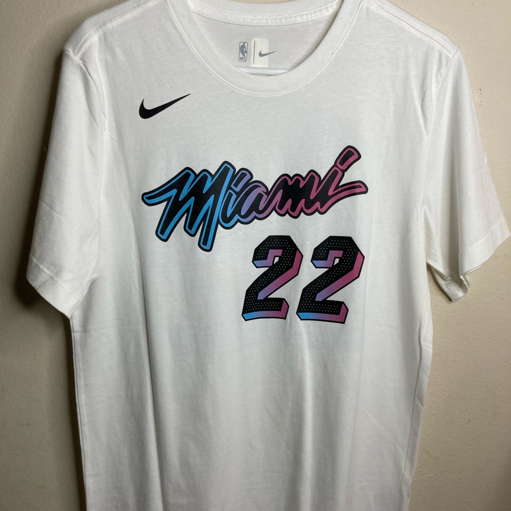 Miami Heat Jimmy Butler #22 Jersey T-Shirt